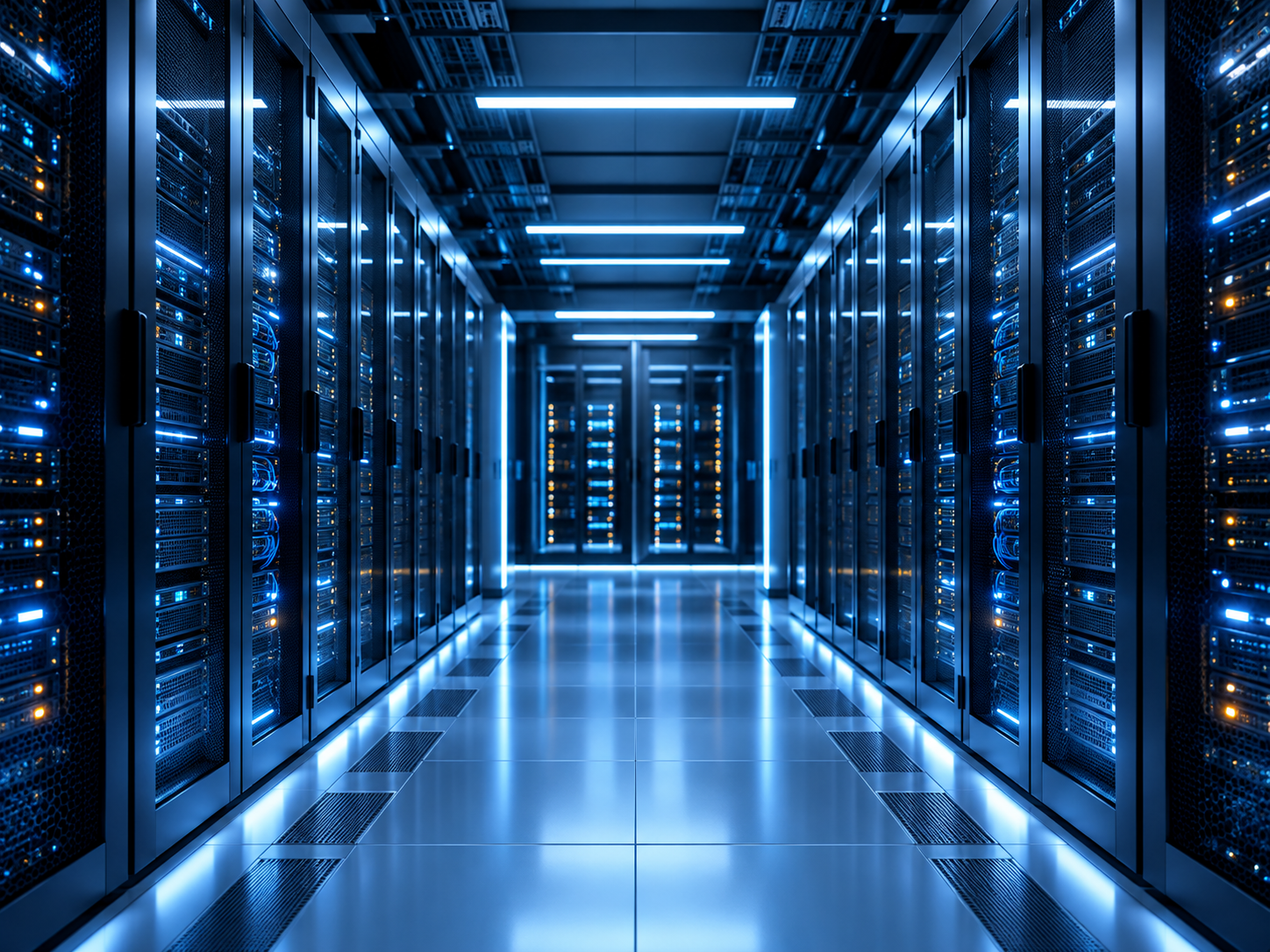 Infrastructure informatique et serveurs